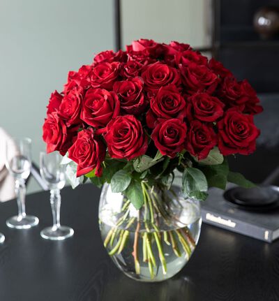 Begna glassvase 26 cm  Begna glassvase 26 cm